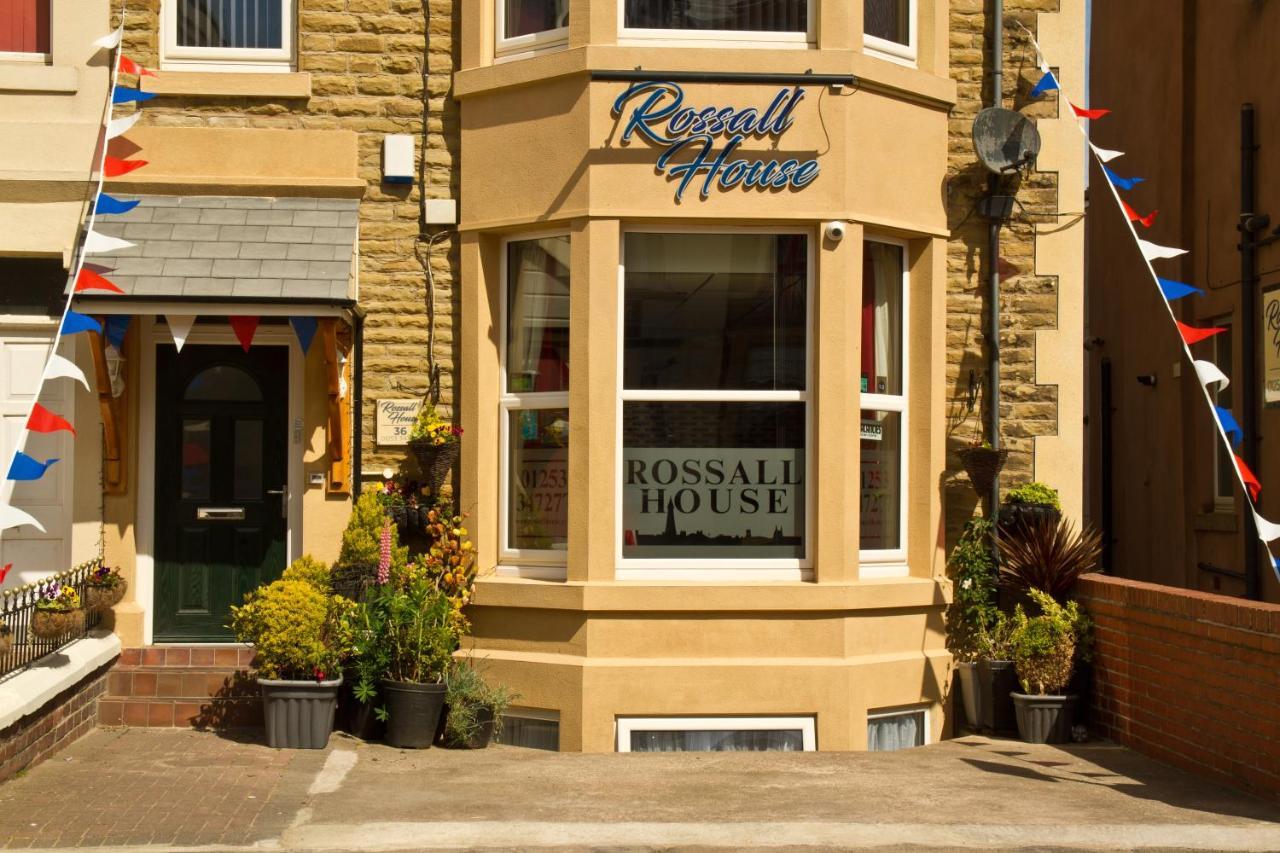 Rossall House , For Families & Couples Blackpool Exterior foto